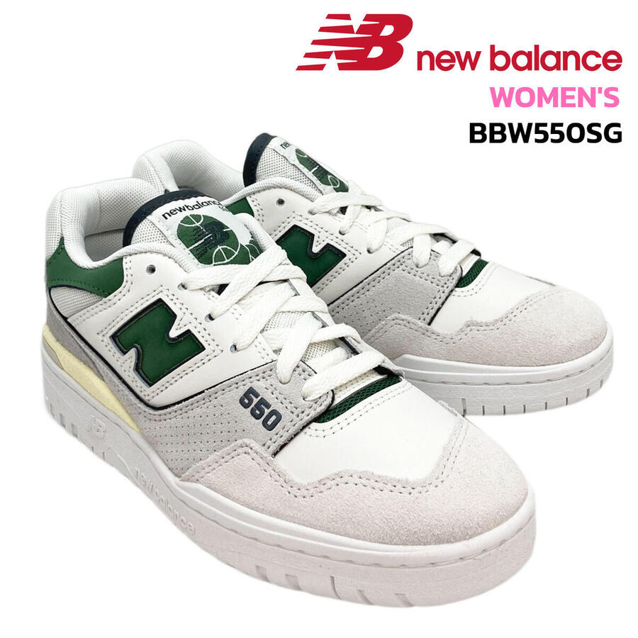 j[oX fB[X Xj[J[ NEW BALANCE BBW550 SG BCY WHITE GREEN zCg O[ [Jbg V[Y oXPbg CtX^C  lC f yV ʔ yΉ Ki 