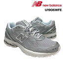 ニューバランス メンズ スニーカー NEW BALANCE U1906WFE Silver Metallic with White Dワイズ シルバー シューズ...