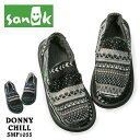 SANUK サヌーク M DONNY CHILL ドニーチル SMF1055 メンズ シューズ スリップオン スリッポン ボア おしゃれ 冬コーデ 楽天 あす楽対応