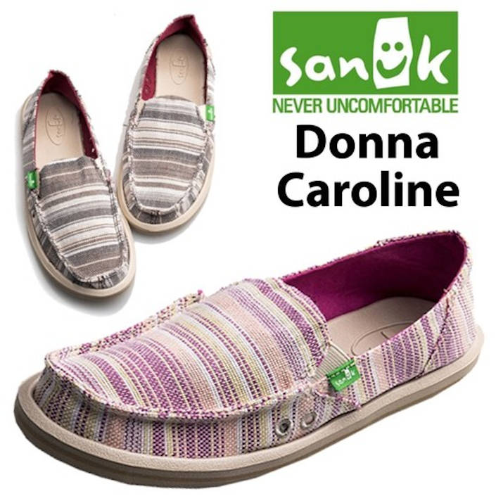 SANUK Tk[N DONNA CAROLINE SLIP-ON LC Xb| SWF10438 fB[X V[Y XbvI Xb|  _炩 Sn y yV yΉ