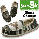 SANUK サヌーク W SIENA シエナ SWF10815 レディース ボア シューズ スリップオン おしゃれ 冬コーデ 楽天 あす楽対応