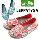 SANUK Tk[N W LEPPATYGA SLIP-ON pbeBK Xb| SWF1172 fB[X V[Y XbvI Xb|  tR[f yV yΉ