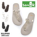 SANUK サヌーク ELLIPSIS エリプシス SWS10565 レディース Fit Flop サンダル トングサンダル ビーチサンダル おしゃれ 楽天 あす楽対応