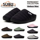 SUBU スブ サンダル Permanent Collection Originals F-Line 冬用サンダル パーマネン コレクション トスリッパ 外履き...