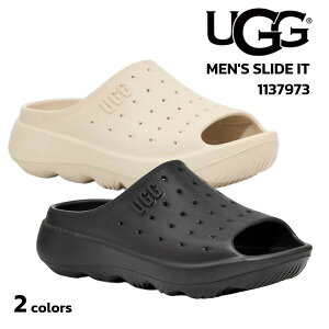 UGG  M SLIDE IT 饤 å 1137973   BLACK SEA SALT BEIGE ֥å ١ EVA  ӡ ס   ŷ ̵