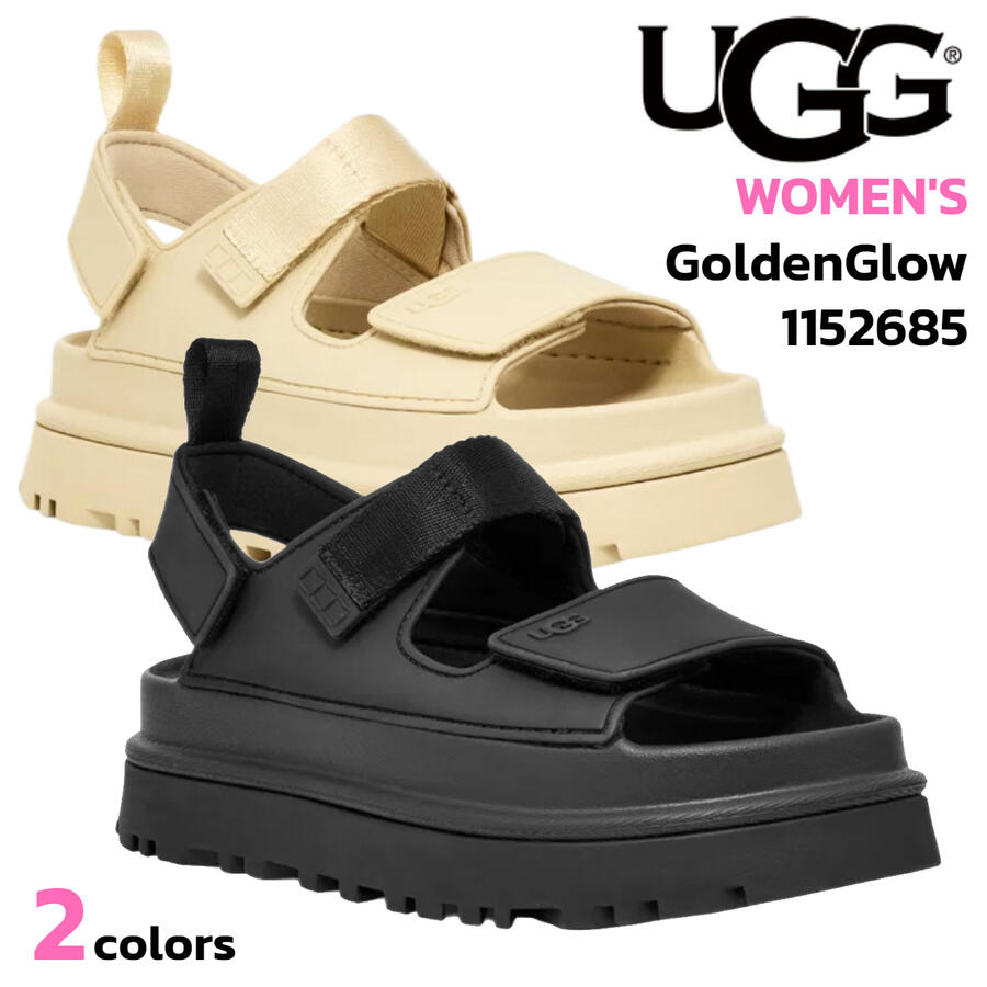 UGG アグ GOLDEN GLOW ゴールデングロウ 1152685 ストラップ サンダル レディ