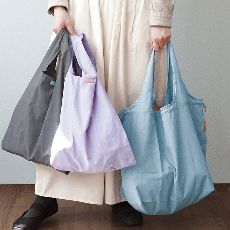 エコバッグ 保冷 保温 バッグ LAURIER ローリエ ツートン ショッピングバッグ レジ...