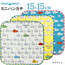 母の日ラッピング実施中 プチギフト 子供 ハンカチ 【ラッピング無料】 cocowalk submarine ガーゼパイル 15×15 日本製 ガーゼパイル ミニタオルハンカチ おしゃれ かわいい 卒園 卒業 男の子 女の子 保育園 幼稚園 入園 入学 キッズ 500円くらい