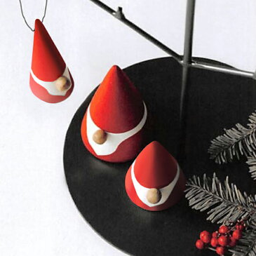 hornplease ホーンプリーズ クリスマス オーナメント 北欧 木製 サンタ サンタクロース 置物 Lサイズ おしゃれ ツリー クリスマスツリー 飾り インテリア デコレーション 志成販売 horn please クリスマスオーナメント