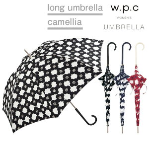 傘 レディース w.p.c 雨傘 カメリア camellia 晴雨兼用 ツバキ かわいい おしゃれ 人気 プレゼント wpc ワールドパーティー 【あす楽対応】