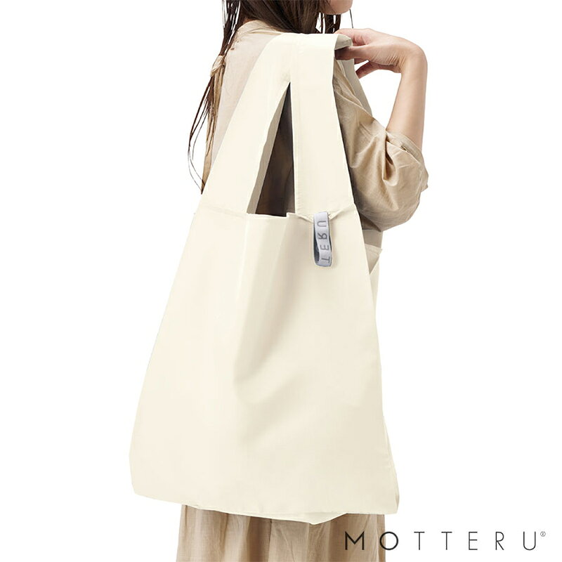 エコバッグ MOTTERU モッテル クルリト ビッグデイリーバッグ ショッピングバッグ ...