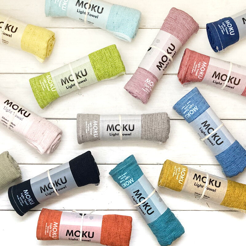 【マラソンP2倍】 プチギフト 退職 引越 雑貨 【メッセージシール無料】 フェイスタオル MOKU モク M ライトタオル 33×100 今治 日本製 ガーゼ パイル 速乾 軽い ギフト 男性 シンプル スポーツ ジム 銭湯 サウナ sunny-style-10009523 ひだまり雑貨店 サニースタイル サンプル画像3