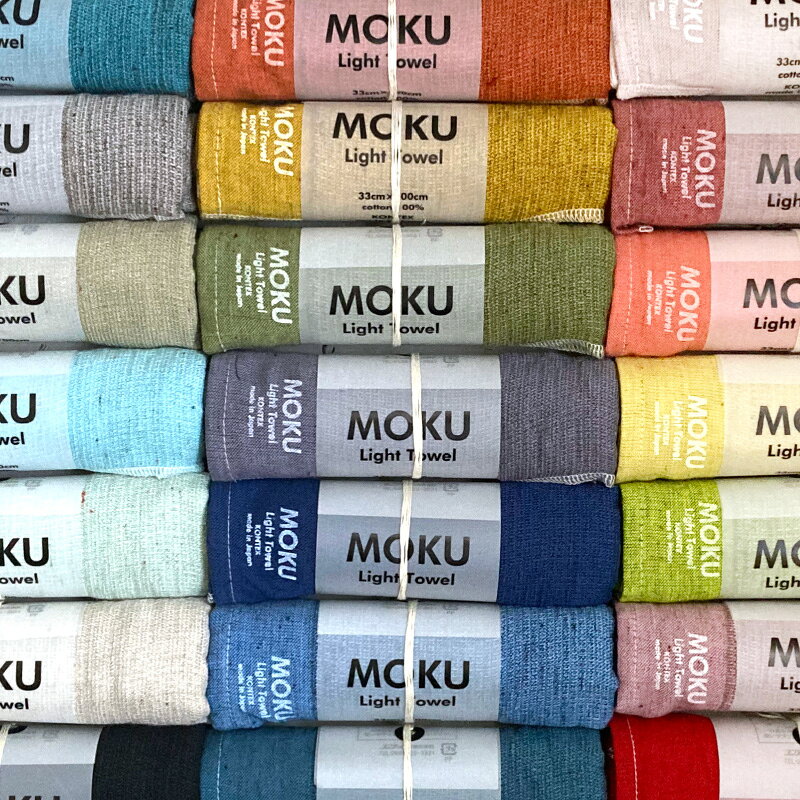 【マラソンP2倍】 プチギフト 退職 引越 雑貨 【メッセージシール無料】 フェイスタオル MOKU モク M ライトタオル 33×100 今治 日本製 ガーゼ パイル 速乾 軽い ギフト 男性 シンプル スポーツ ジム 銭湯 サウナ sunny-style-10009523 ひだまり雑貨店 サニースタイル サンプル画像2