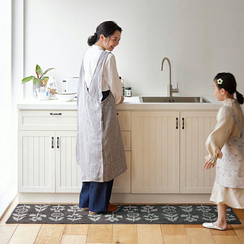 【マラソンP2倍】 【メーカー希望小売価格より10％OFF】 キッチンマット 花柄 鳥 ...