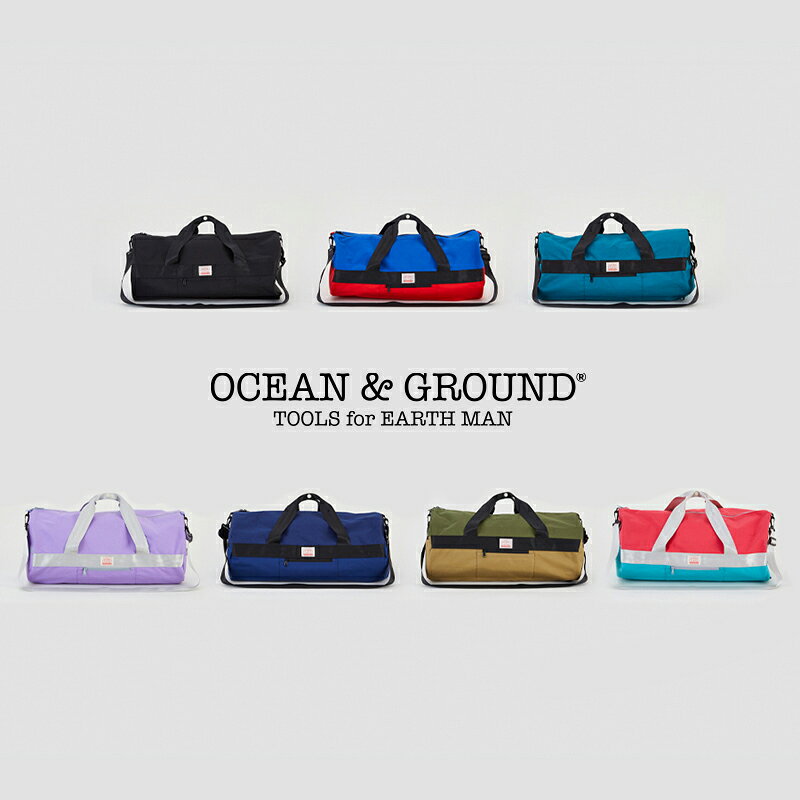 【当店通常価格より10％OFF】 ボストンバッグ 42L ocean & ground OCEAN＆GROUND オーシャンアンドグラウンド 3WAY ボストンバッグ Mサイズ 大容量 1泊2日 BAG バッグ リュック スポーツバッグ 旅行かばん 男の子 女の子 キッズ ジュニア 小中学校 林間学校 合宿 宿泊研修 sunny-style-10009318 ひだまり雑貨店 サニースタイル サンプル画像2