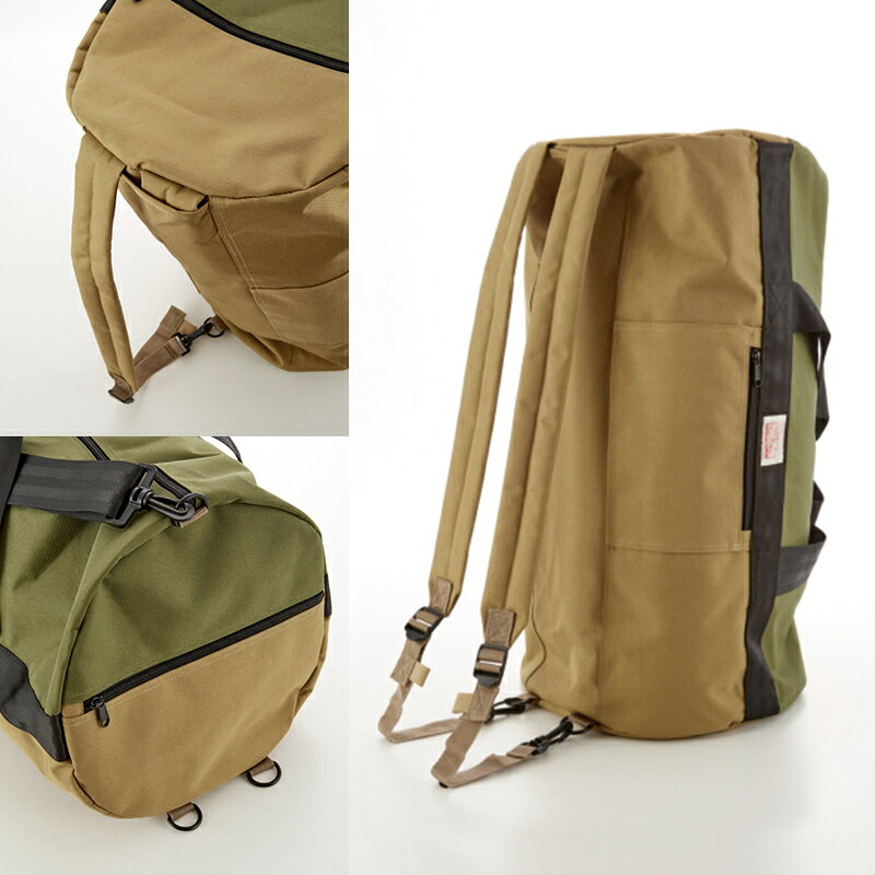 【当店通常価格より10％OFF】 ボストンバッグ 42L ocean & ground OCEAN＆GROUND オーシャンアンドグラウンド 3WAY ボストンバッグ Mサイズ 大容量 1泊2日 BAG バッグ リュック スポーツバッグ 旅行かばん 男の子 女の子 キッズ ジュニア 小中学校 林間学校 合宿 宿泊研修 sunny-style-10009318 ひだまり雑貨店 サニースタイル サンプル画像3