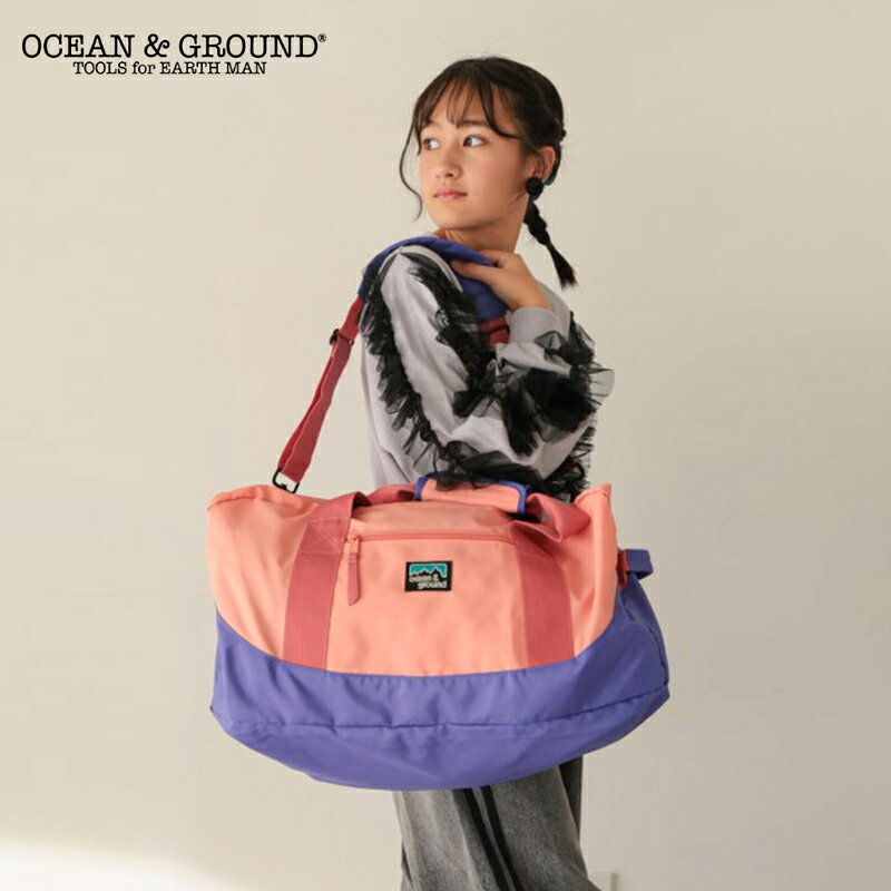 ボストンバッグ 2WAY 30L ocean & ground OCEAN＆GROUND オーシャンアンドグラウン...