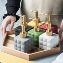 シャンプー ディスペンサー シャンプーボトル 洗面所用 北欧 ハンドソープ 洗剤用 220ml インテリア おしゃれ キッチン セラミック 詰め替えボトル 陶器...