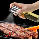オイルスプレー オイルボトル 100ml オイルミスト 霧吹き ガラス製 油/醤油調味料/アルコール/酢適用 オイルスプレー 料理用 オリーブオイル スプレ 調...