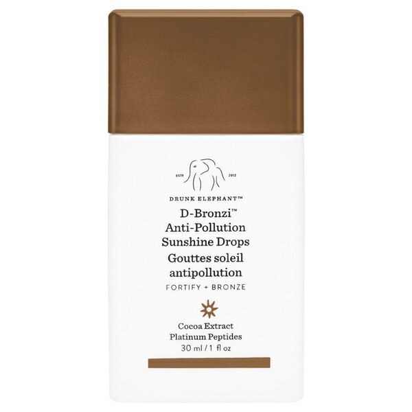 ドランク エレファントディーブロンジィ AP サンシャイン ドロップス / 本体 / 30mL / 肌なじみが良い / 無香料