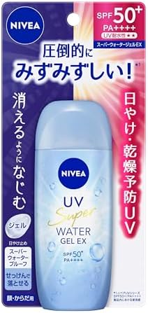 ニベアUV ウォータージェルEX 80g 4901301432322 日焼け止め