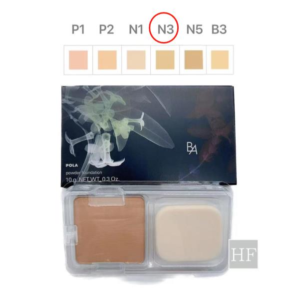 POLA 新発売 B.A パウダリィファンデーション N3 10g(リフィル・パフ付き)
