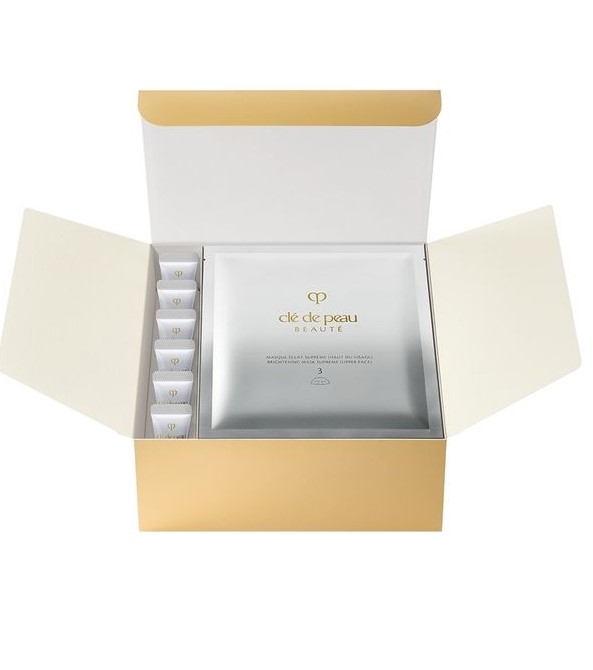 資生堂 クレ・ド・ポー ボーテ ソワンマスクエクラS 本体 6セット入り