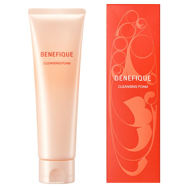 2025年6月21日発売「国内正規品」ベネフィーク BENEFIQUE クレンジングフォーム 130g