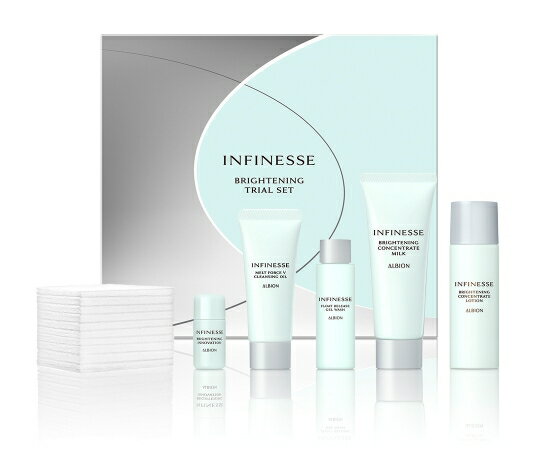 【2025年3月18日限定発売】ALBION アルビオン　アンフィネス ブライトニング トライアル セット
