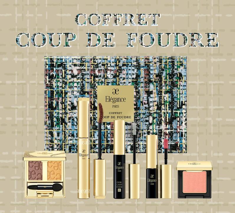 2025年11月1日 「コフレ クードゥフードル」限定発売 エレガンス コフレ クードゥフードル