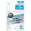 【大容量】 ルシード (LUCIDO) 薬用 デオドラント ボディウォッシュ 詰め替え 684ml 加齢臭対策 メンズ 男性用 ボディソープ 4902806108415