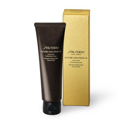 【エントリーでP5倍確保!マラソン最大46倍】＆100円オフ★資生堂 SHISEIDO(シセイドウ) フューチャーソリューション LX エクストラ リッチ クレンジングフォームe 134g 国内正規品