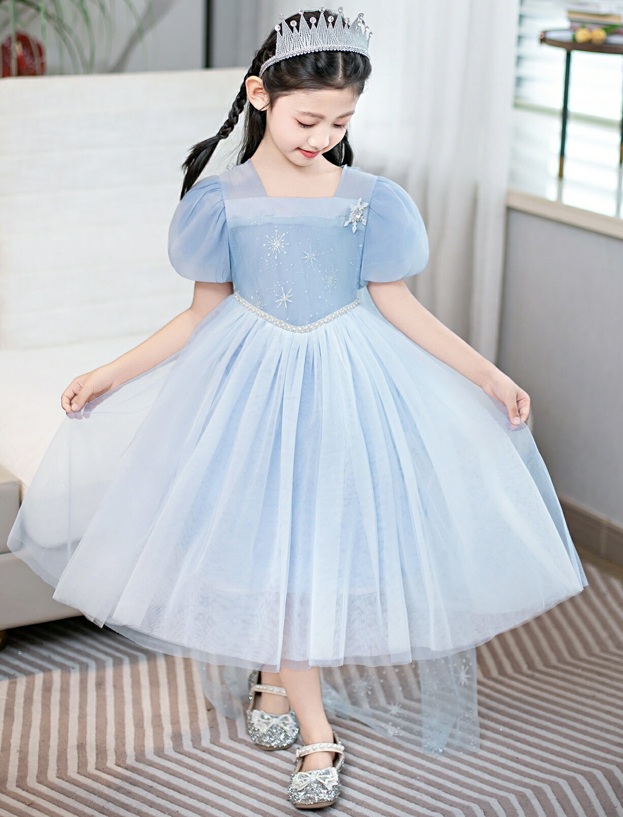 楽天市場】エルサ風衣装 発表会の通販 