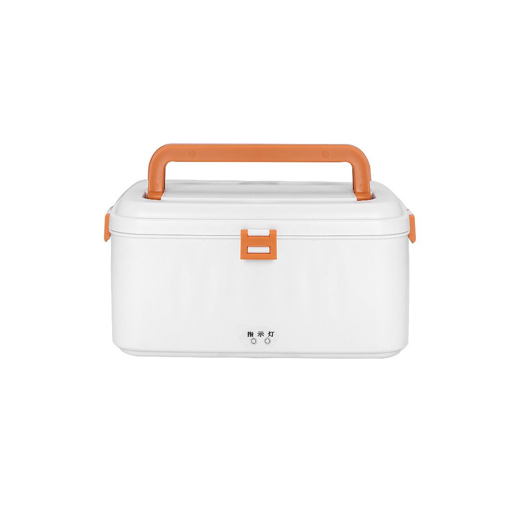 電源式保温弁当箱 電気弁当箱 保温弁当箱 加熱式 電源コード式 12V/ 24V 車載対応 304ステンレス 1.8L..