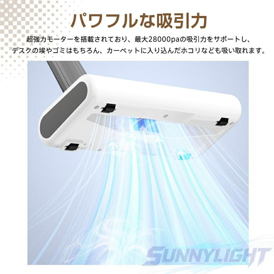 【2026年新登場】掃除機 コードレス 充電式 コードレス掃除機 乾湿両用 ハンディクリーナー 48000pa 吸引力 軽量 小型強力吸引 4WAY 業務用 長時間稼働 ハンディ掃除機 ワイヤレス掃除機 5重濾過 一人暮らし HEPAフィルター 家庭用 車用 省エネ年内掃除 2
