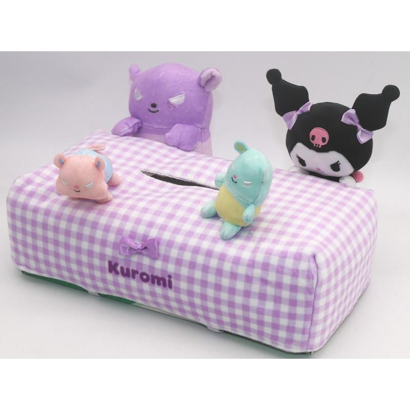 Rakuten - sanrio　クロミ ティシュボックスケース ティッシュボックスカバー