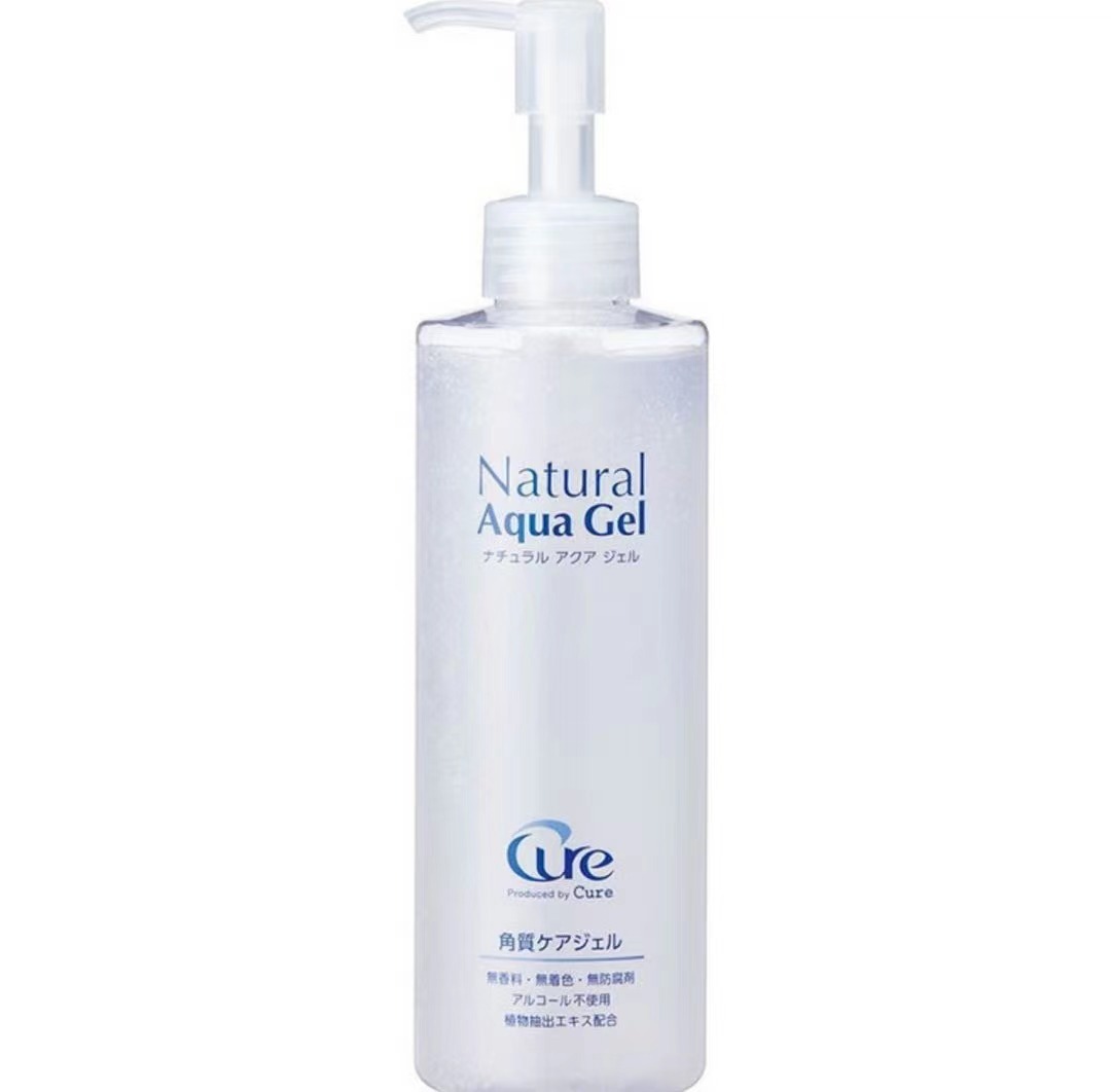 Cure ナチュラルアクアジェル 250g ピーリング ピーリングジェル 角質ケア JAN 4589563520102のサムネイル