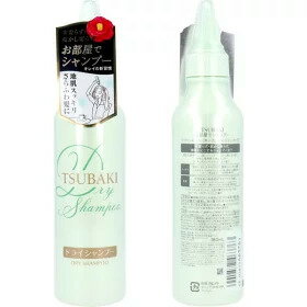 資生堂 TSUBAKI ツバキ お部屋でシャンプー ドライシャンプー 洗い流しのいらないタイプ 180mL　水のいらない 防災グッズ アウトドア SHISEIDO　JAN 4901872463763