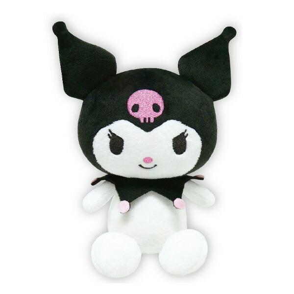 Rakuten - クロミ お座りぬいぐるみ サンリオ ぬいぐるみ キャラクター 足ぶらシリーズ