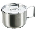 【送料無料】キャプテンスタッグ(CAPTAIN STAG) ステンレス ラーメンクッカー570ml リフィル用 M-5512