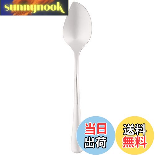 【送料無料】佐藤金属興業 SALUS スピッツ ケーキスプーン ステンレス 日本製