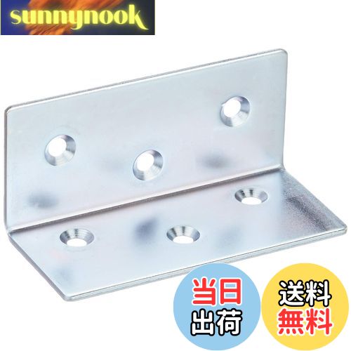 【送料無料】ダイドーハント(DAIDOHANT)補強金物 ジョイント金具2x4(ツーバイ)サポート Lアングル型 24..