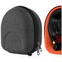 Geekria ケース Sheild ヘッドホンケース 互換性 ハードケース 旅行用 ハードシェルケース マーシャル Marshal Major, Major V, Major III, Major II, Mid ANC, Monitor Bluetooth Wireless Over-Ear に対応 収納ポーチ付き (ダークグレー)