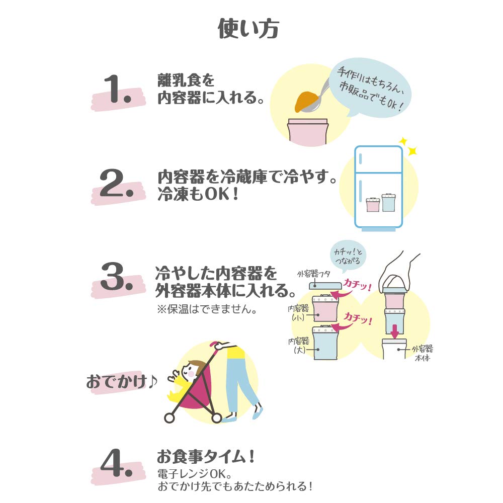 ������̵���ۥ����⥹(THERMOS) �ޤۤ��Ӥ��Υ���������� 130ml+90ml JBW-240 �ԥ�