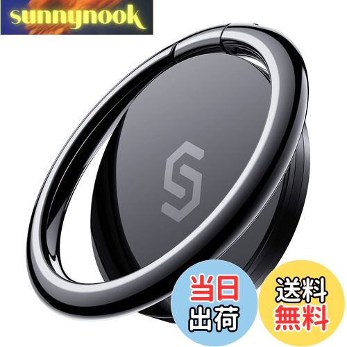 【送料無料】Syncwire スマホリング 携帯リング 薄型 [360°回転 ] 落下防止 指輪型 スタンド機能 ホールドリング フィンガーリング iPhone 16 Pro Max / 15 Pro / 15 / 14 /13 / 12 / 11 / XS/X/XR / 8 / 7 / 6 Android各種他対応