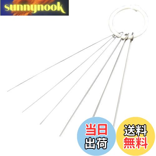 【送料無料】ホーザン(HOZAN) ノズル掃除針セット 線径:φ0.2mm/φ0.3mm/φ0.4mm/φ0.6mm/φ0.8mm/φ1.0mm HG..