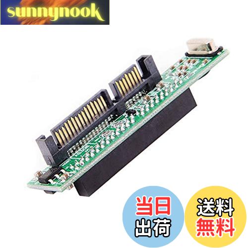 【送料無料】CHENYANG IDE 44ピンディスク→SATAメス変換アダプター PCBA ノートパソコン用 & 2.5インチハードディスクドライブ