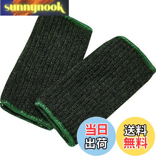 【送料無料】トラスコ中山(TRUSCO) 耐炎耐切創手首ガード 7ゲージ TATWG-7