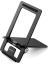 【送料無料】UGREEN スマホスタンド 折りたたみ式 卓上 角度調整 PC+ABS素材 スマホ用 iPhone スタンド ホルダー 持ち運びに便利 充電可能 4.7~7.9インチのiPhone Android 携帯 switchに適用 (黒)