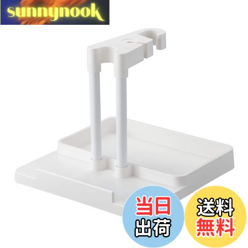 【送料無料】Belca 日本製 マルチクリーナースタンド 幅30×奥行30×高さ25cm ホワイト  ...